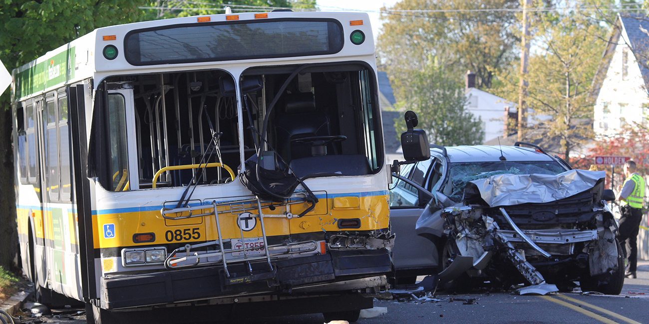 What do I do if I was injured by an MBTA Vehicle?