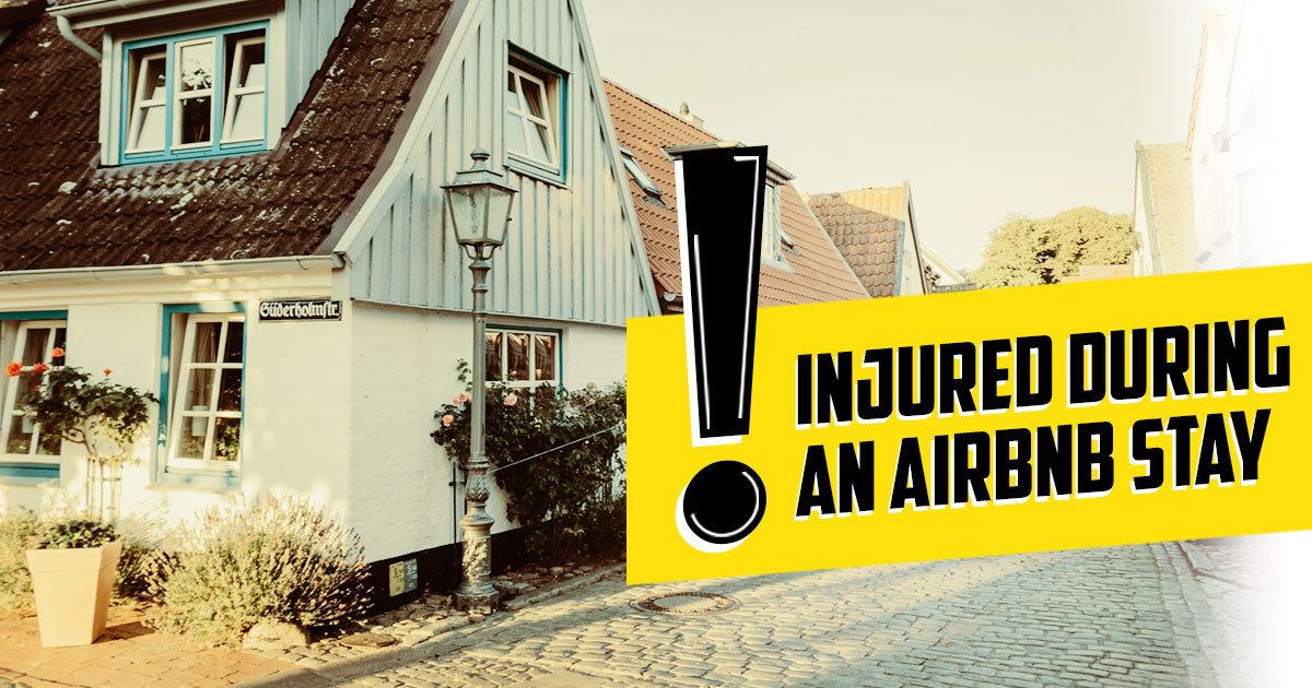 What do I do if I was injured during an Airbnb stay?