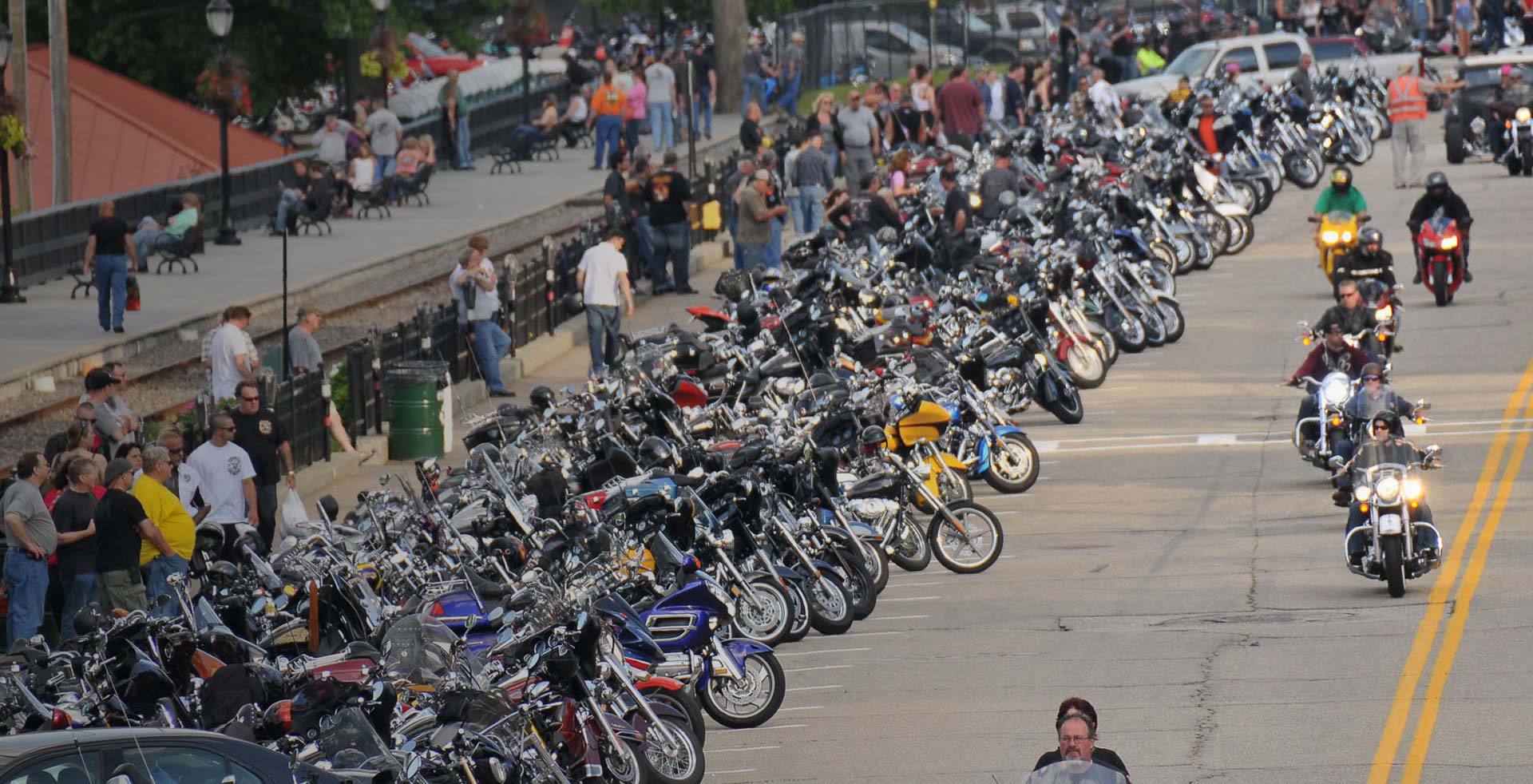 Expect a High Number of Arrests at Laconia Bike Week