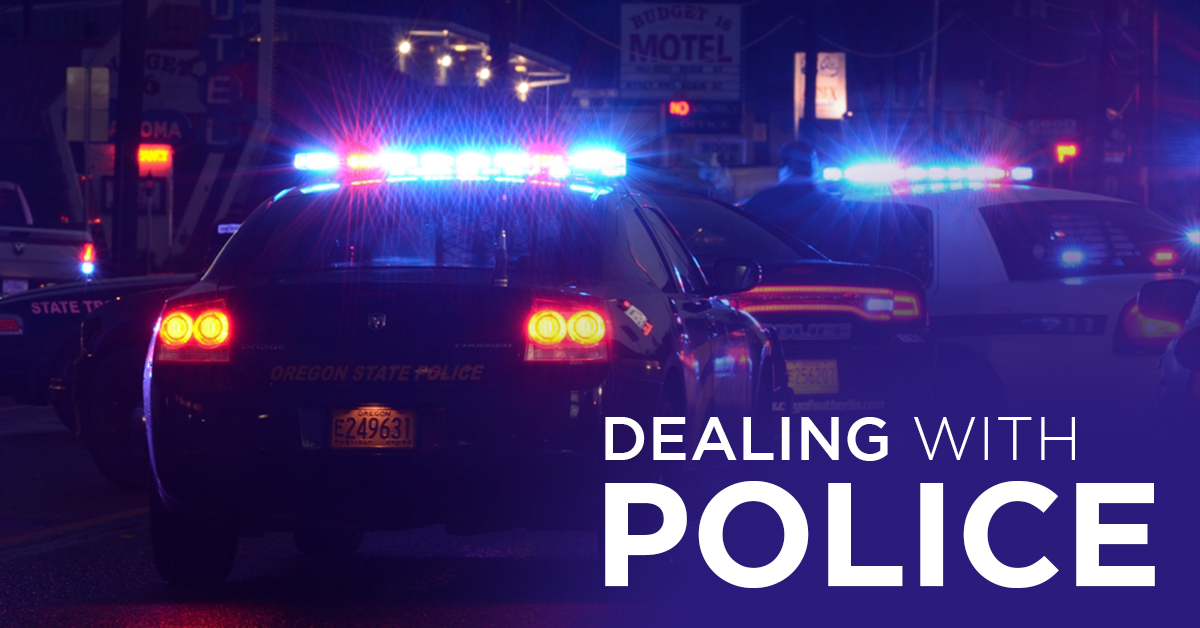 Why Experience Matters: Dealing with Police