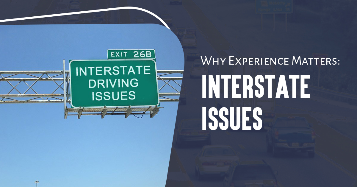 Why Experience Matters: Interstate Issues