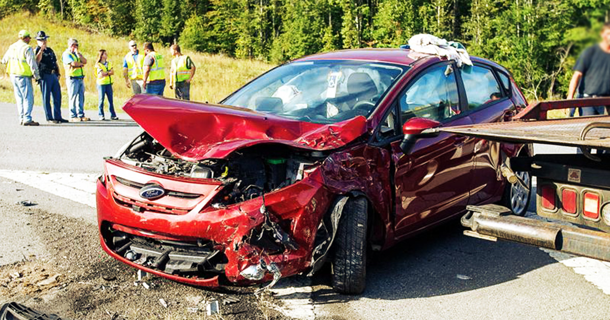 Small Car Wreck- Big Injuries